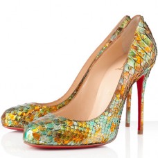 Christian Louboutin Fifi 100mm Szpilki Wielokolorowe Christian Louboutin Fifi 100mm Szpilki Wielokolorowe
