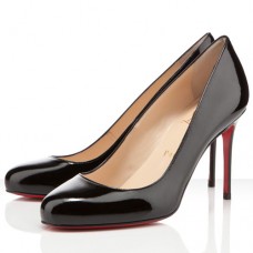 Szpilki Christian Louboutin Fifi 80 mm czarne