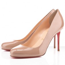 Christian Louboutin Fifi 80mm Pompy Nude Christian Louboutin Fifi 80mm Pompy Nude