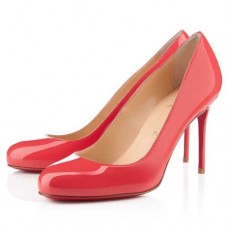 Szpilki Christian Louboutin Fifi 80mm czerwone