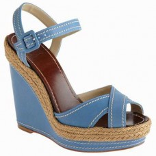 Christian Louboutin Almeria 120mm Koturny Niebieskie