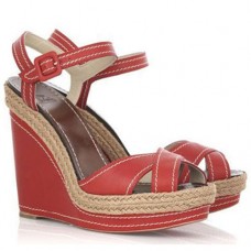 Christian Louboutin Almeria 120mm Koturny Czerwone