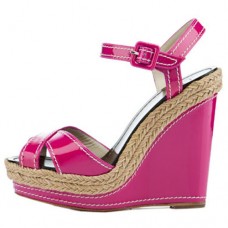 Christian Louboutin Almeria 120mm Koturny Różowe
