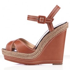 Christian Louboutin Almeria 120mm Koturny Fauve