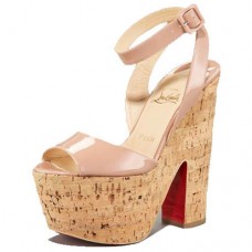 Christian Louboutin Super Dombasle 140 mm Koturny Nude
