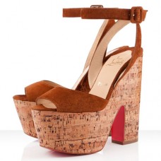 Christian Louboutin Super Dombasle 140 mm Kliny Fauve Christian Louboutin Super Dombasle 140 mm Kliny Fauve