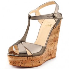Christian Louboutin Marina Liege 140mm Koturny Taupe Christian Louboutin Marina Liege 140mm Koturny Taupe