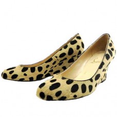 Christian Louboutin Miss Boxe 80mm Koturny Leopard Christian Louboutin Miss Boxe 80mm Koturny Leopard