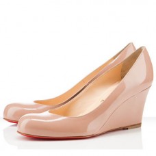 Christian Louboutin Miss Boxe 80mm Koturny Nude Christian Louboutin Miss Boxe 80mm Koturny Nude