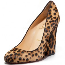 Christian Louboutin Ron Ron Zeppa 80mm Koturny Leopard Christian Louboutin Ron Ron Zeppa 80mm Koturny Leopard
