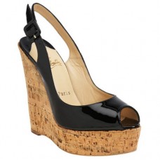 Christian Louboutin Uue Plume 140mm Koturny Czarne Christian Louboutin Uue Plume 140mm Koturny Czarne
