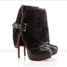 Christian Louboutin Armony 140mm Botki Czarne