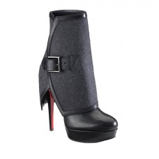 Christian Louboutin Armony 140mm Botki Czarne