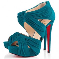 Christian Louboutin Bandra 140mm Botki Karaibskie