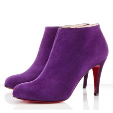 Christian Louboutin Belle 80mm Botki Parme