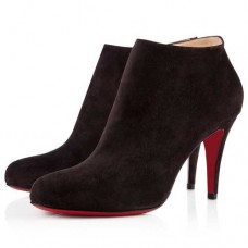 Botki Christian Louboutin Belle 80mm, czarne