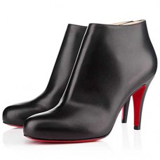 Botki Christian Louboutin Belle 80mm, czarne
