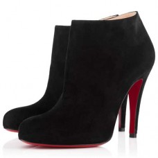 Botki Christian Louboutin Belle 100mm, czarne