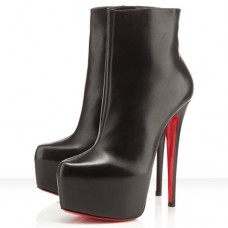 Botki Christian Louboutin Daf Booty 160mm, czarne