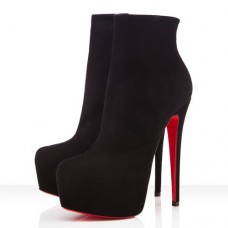 Botki Christian Louboutin Daf Booty 160mm, czarne