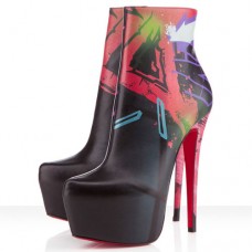 Christian Louboutin Daf Booty 160mm Botki Wielokolorowe
