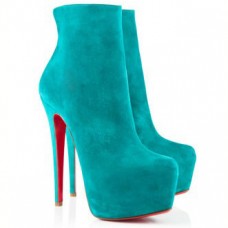 Christian Louboutin Daf Booty 160mm Botki do Kostki Karaibów