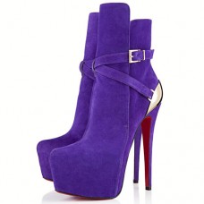 Christian Louboutin Equestria 160mm Botki Parme