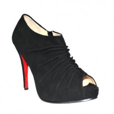 Christian Louboutin Treopli 120mm Botki Czarne