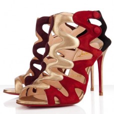 Christian Louboutin Valonana 100mm Botki Wielokolorowe
