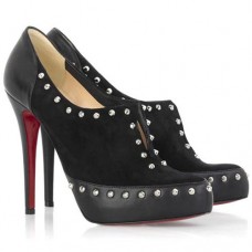 Botki Christian Louboutin Astraqueen 120mm, czarne