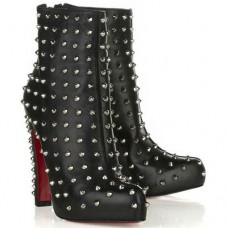 Christian Louboutin Ariella Clou 120mm Botki Czarne
