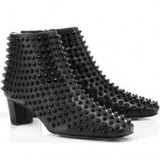 Botki Christian Louboutin Aioli 40 mm, czarne