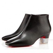 Botki Christian Louboutin Gloria 40mm, czarne