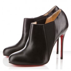 Botki Christian Louboutin Lastoto 100mm, czarne