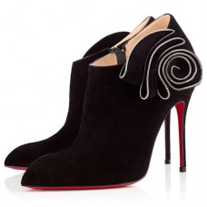 Christian Louboutin Mrs Baba 100mm Botki Czarne