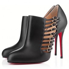 Botki Christian Louboutin Safety 100mm, czarne