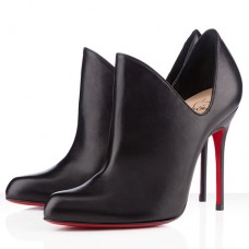 Botki Christian Louboutin Dugueclina 100mm, czarne