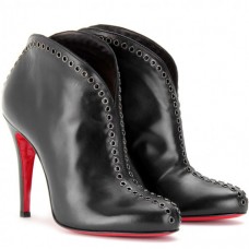 Botki Christian Louboutin Catch Me 100mm w kolorze czarnym