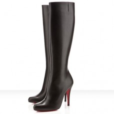 Buty Christian Louboutin Bourge 100mm czarne