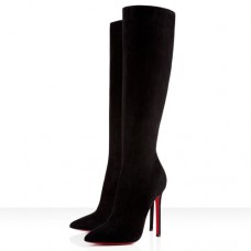Buty Christian Louboutin Pigalle Botta 120mm, czarne