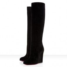 Christian Louboutin Zepita 100mm Boots Red Christian Louboutin Zepita 100mm Boots Red