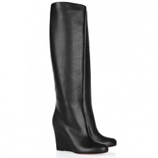 Christian Louboutin Zepita 80mm Boots Black Christian Louboutin Zepita 80mm Boots Black