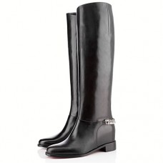 Christian Louboutin Cate 40mm Boots Black Christian Louboutin Cate 40mm Boots Black