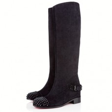 Christian Louboutin Egoutina 40mm Boots Black Christian Louboutin Egoutina 40mm Boots Black