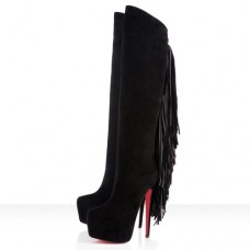 Buty Christian Louboutin Interlopa 160mm czarne