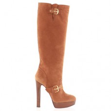 Christian Louboutin Harletty 140mm Boots Brown Christian Louboutin Harletty 140mm Boots Brown