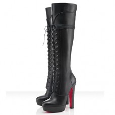 Buty Christian Louboutin Nardja 140mm czarne