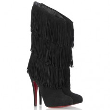 Christian Louboutin Forever Tina 140mm Boots Black Christian Louboutin Forever Tina 140mm Boots Black