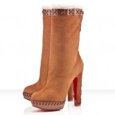 Buty Christian Louboutin Step N Roll 140mm Camel
