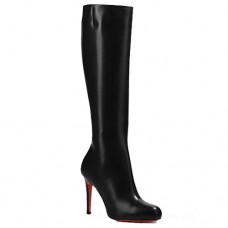 Buty Christian Louboutin Simple Botta 100mm w kolorze czarnym